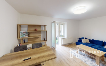 Moderný 3 izbový byt s terasou v úplnom centre mesta