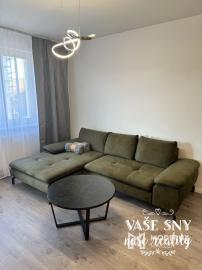 Krásny zariadený byt v novostavbe