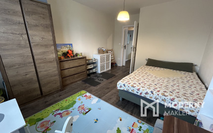 PREDANÝ !!! 3-izbový byt s vlastnou záhradou