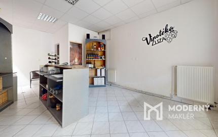 Budova na predaj, pri Rozkvete, 73m2 zastavaná plocha