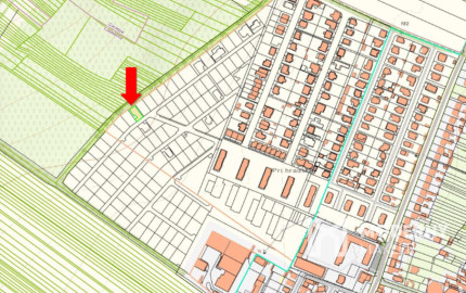 Pozemok so stavebným povolením pre rodinný dom