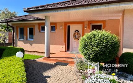 Štvorizbový bungalov na predaj