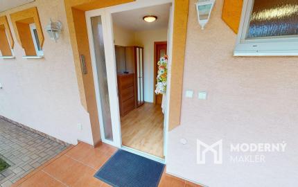 Štvorizbový bungalov na predaj