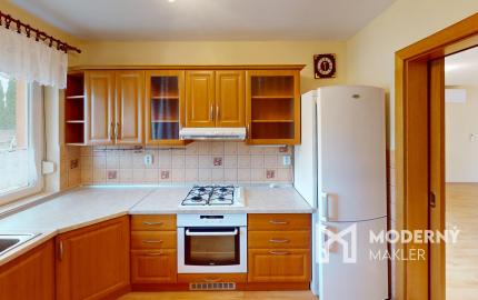 Štvorizbový bungalov na predaj