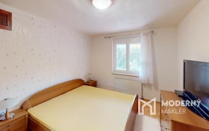 Štvorizbový bungalov na predaj