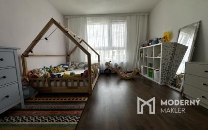 Štýlový 3-izbový byt v atraktívnej novostavbe Nové Zlatovce