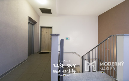 Predaj novostavby 3izb bytu na Saratovskej ul. v Trenčíne.