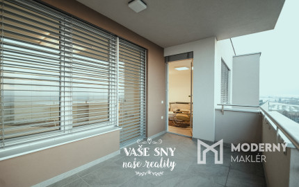 Predaj novostavby 3izb bytu na Saratovskej ul. v Trenčíne.