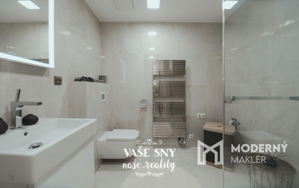 Predaj novostavby 3izb bytu na Saratovskej ul. v Trenčíne.