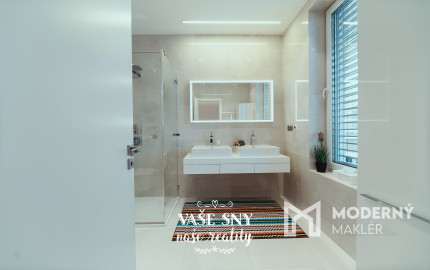 Predaj vkusnej elegancie 4izb bytu s terasou v Trenčíne.