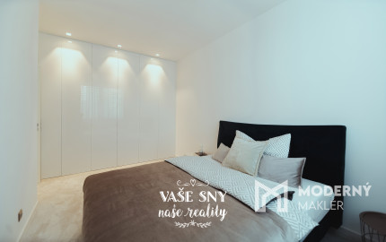 Predaj vkusnej elegancie 4izb bytu s terasou v Trenčíne.