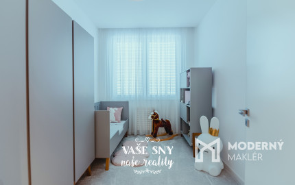 Predaj vkusnej elegancie 4izb bytu s terasou v Trenčíne.