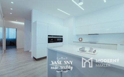 Predaj vkusnej elegancie 4izb bytu s terasou v Trenčíne.