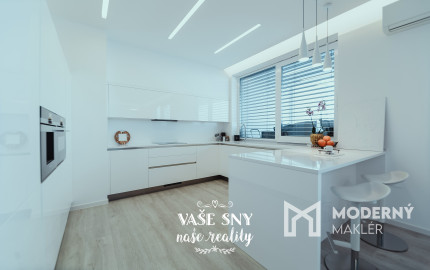 Predaj vkusnej elegancie 4izb bytu s terasou v Trenčíne.