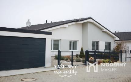 Na predaj vkusne zariadená novostavba v Trenčíne - Zamarovce