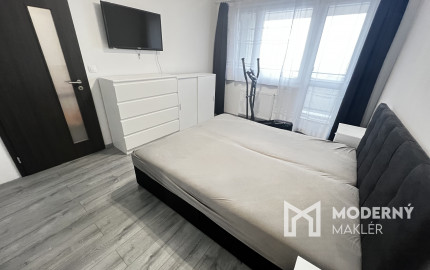 Na predaj priestranný 3-izbový byt v Trenčíne