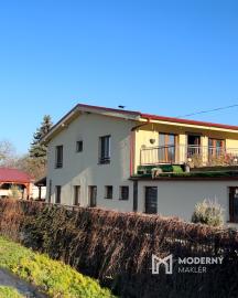 Moderný 2-podlažný rodinný dom s investičným potenciálom