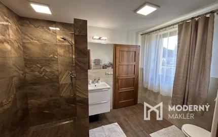 Moderný 2-podlažný rodinný dom s investičným potenciálom