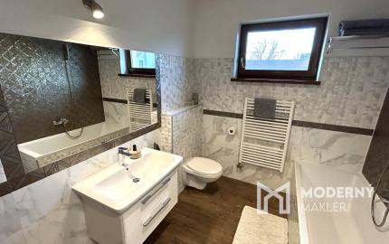 Moderný 2-podlažný rodinný dom s investičným potenciálom