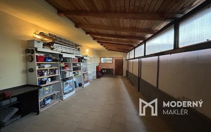 Moderný 2-podlažný rodinný dom s investičným potenciálom