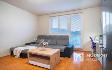 REZERVOVANÉ: Na predaj príjemná garsónka v Trenčíne