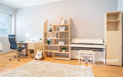 Na predaj kompletne zariadený 3-izbový byt v Trenčíne