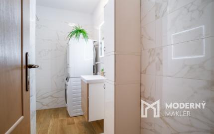 Na predaj kompletne zariadený 3-izbový byt v Trenčíne