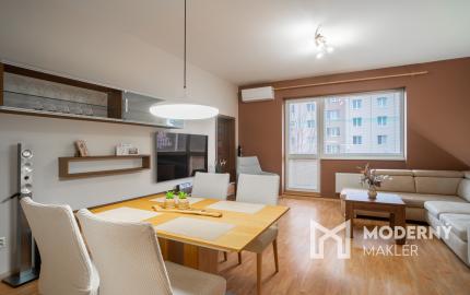 Na predaj kompletne zariadený 3-izbový byt v Trenčíne