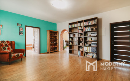 Na predaj rodinný dom v obci Beluša