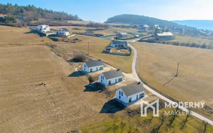 Na predaj 3 moderné viladomy v obci Lubina – Hrnčiarové