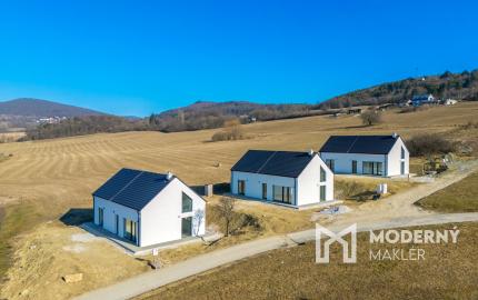 Na predaj 3 moderné viladomy v obci Lubina – Hrnčiarové