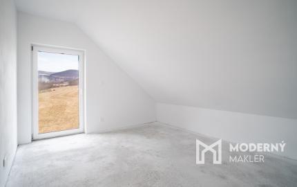 Na predaj 3 moderné viladomy v obci Lubina – Hrnčiarové