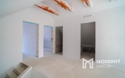 Na predaj 3 moderné viladomy v obci Lubina – Hrnčiarové