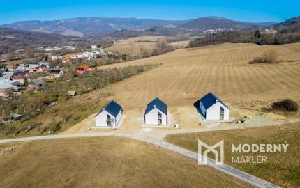 Na predaj 3 moderné viladomy v obci Lubina – Hrnčiarové