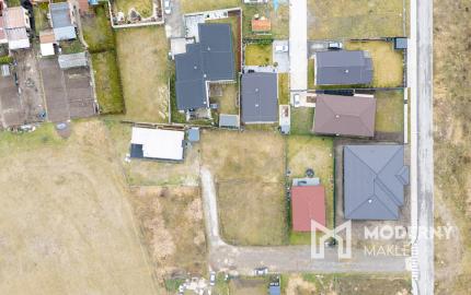 Na predaj pozemok vhodný na výstavbu rodinnému domu v Zohore