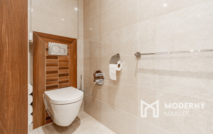 Na predaj 4-izbový byt s bytovou jednotkou v Bernolákove