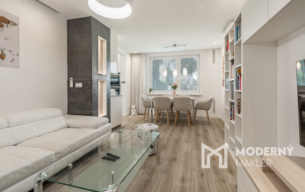 Na predaj 4-izbový byt s bytovou jednotkou v Bernolákove