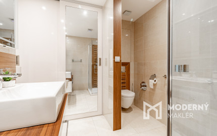 Na predaj 4-izbový byt s bytovou jednotkou v Bernolákove