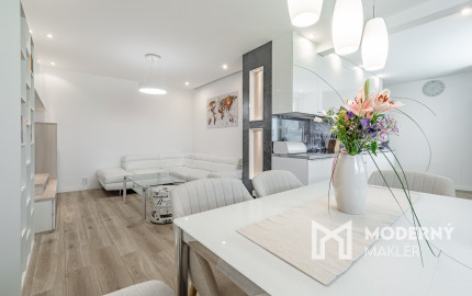 Na predaj 4-izbový byt s bytovou jednotkou v Bernolákove