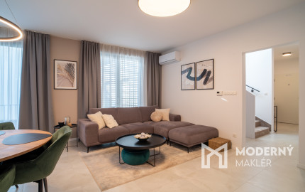 Na predaj štýlový 3-izbový mezonet v historickom centre Trnavy