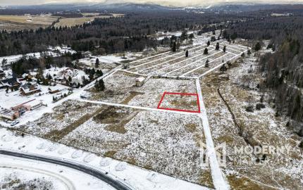 Na predaj rozľahlý pozemok v lokalite Rozprávkovo – Tatranská Lomnica