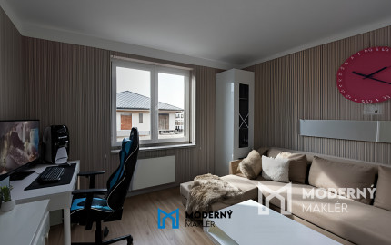 Na predaj príjemný rodinný dom v pokojnej lokalite Horovce