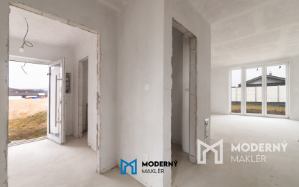 Na predaj príjemný rodinný dom v pokojnej lokalite Horovce