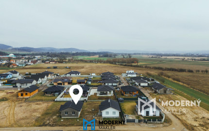 Na predaj príjemný rodinný dom v pokojnej lokalite Horovce