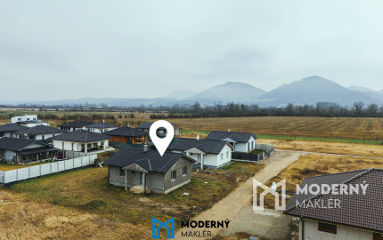 Na predaj príjemný rodinný dom v pokojnej lokalite Horovce