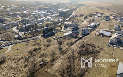 Na predaj veľkorysý pozemok v obci Šarišské Sokolovce