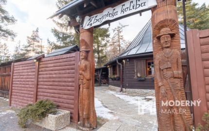 Na predaj jedinečná Zbojnícka koliba s bohatou históriou v Starej Lesnej