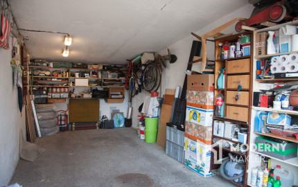 Na predaj murovaná garáž v radovej zástavbe vo Vlčom Hrdle