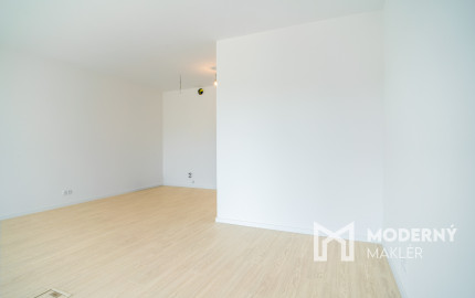 Na predaj svetlý 1,5-izbový byt v NADŠTANDARDE v lukratívnej lokalite BORY