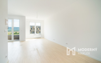 Na predaj svetlý 1,5-izbový byt v NADŠTANDARDE v lukratívnej lokalite BORY